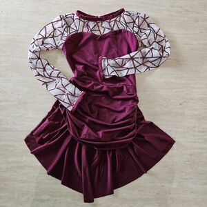 Weissman NWOT child small dance costume lyrical jazz solo contemporary